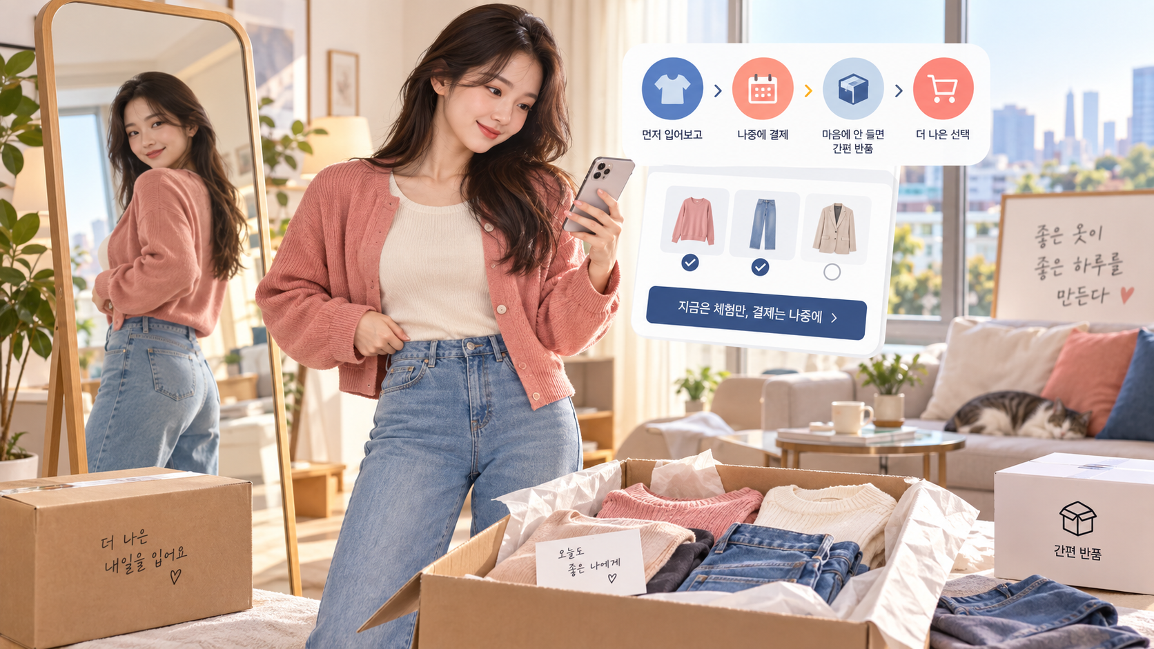 '일단 입어보고 나중에 결제' - 무료체험 서비스가 패션 카테고리 판매자에 미칠 영향