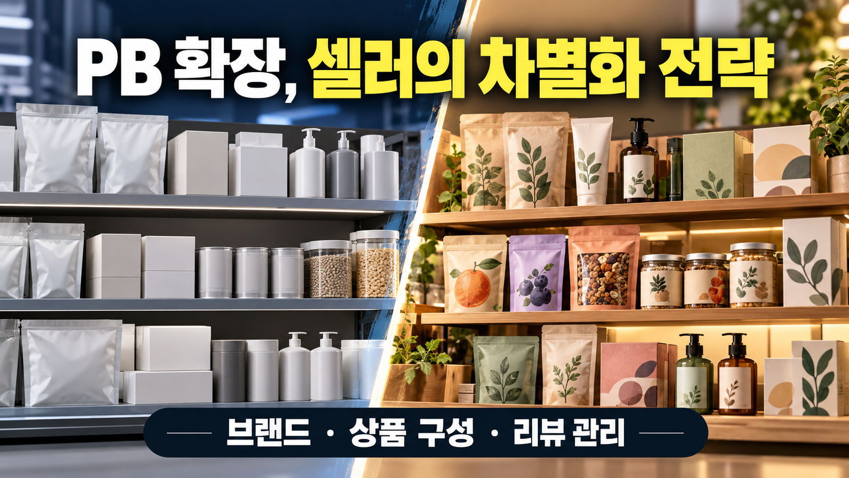 쿠팡 PB 제조사 5년 새 4배 증가, 경쟁 구도 변화 주시해야