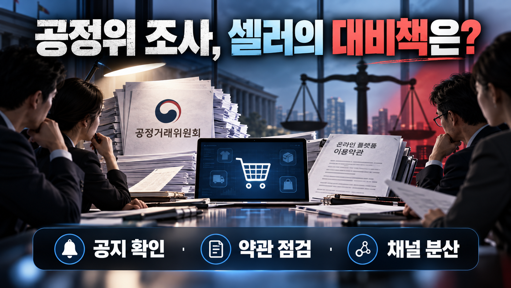 공정위-쿠팡 갈등 격화, 정책 리스크 커진다