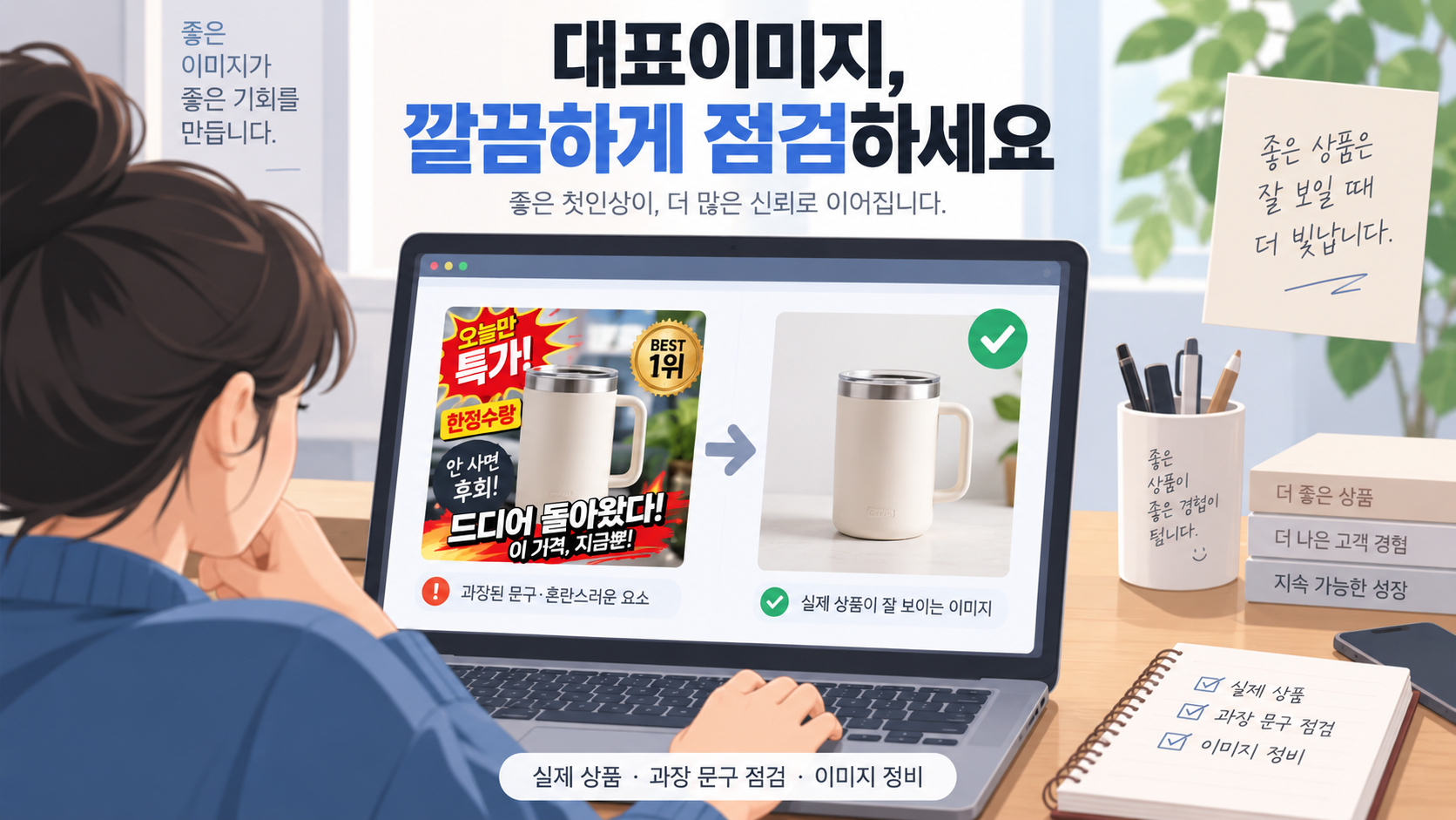 '낚시성 썸네일' 퇴출, 대표이미지 표준화가 온다