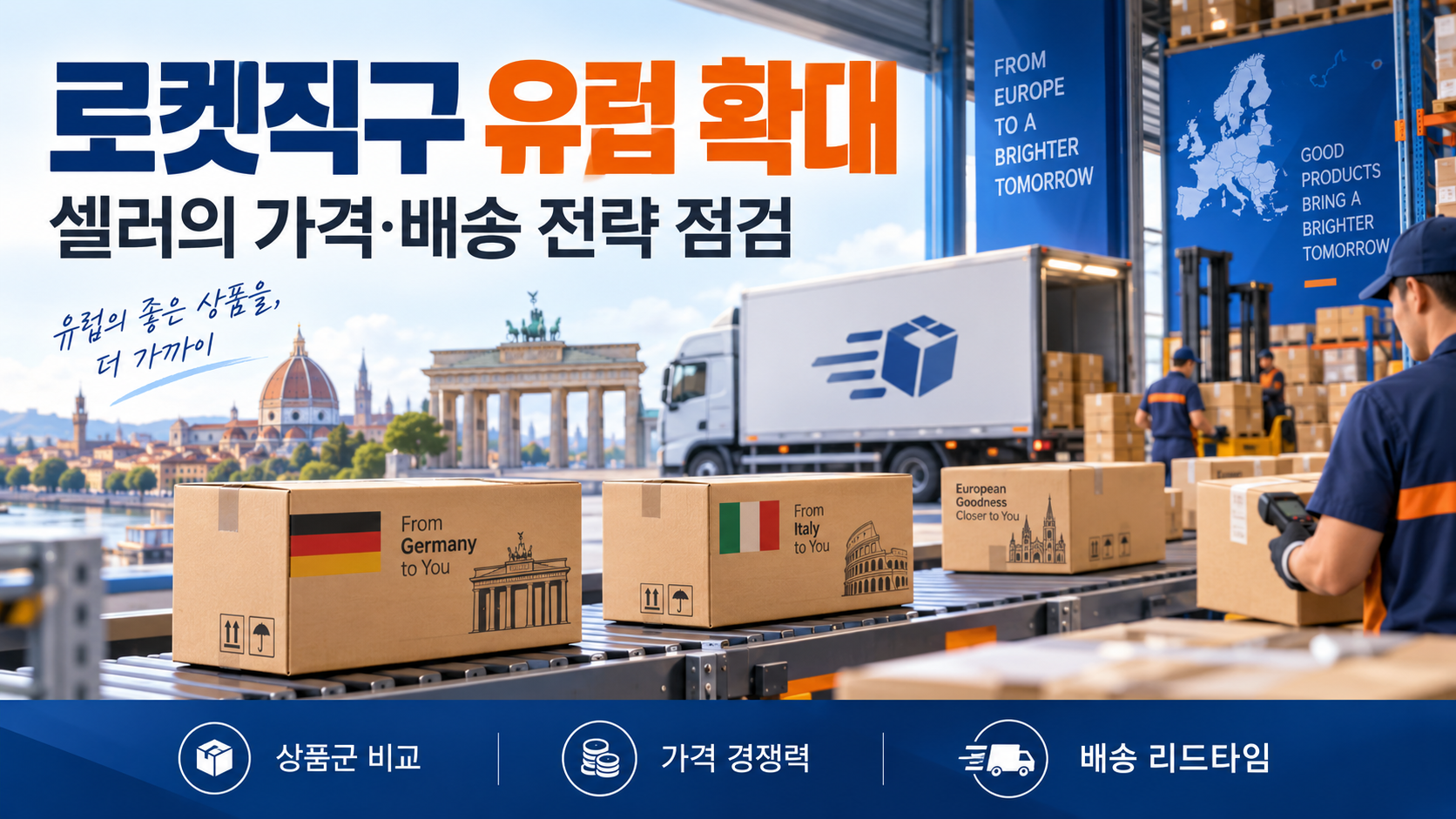 로켓직구 유럽 확대, 역직구·해외 셀러 전략 재점검 필요