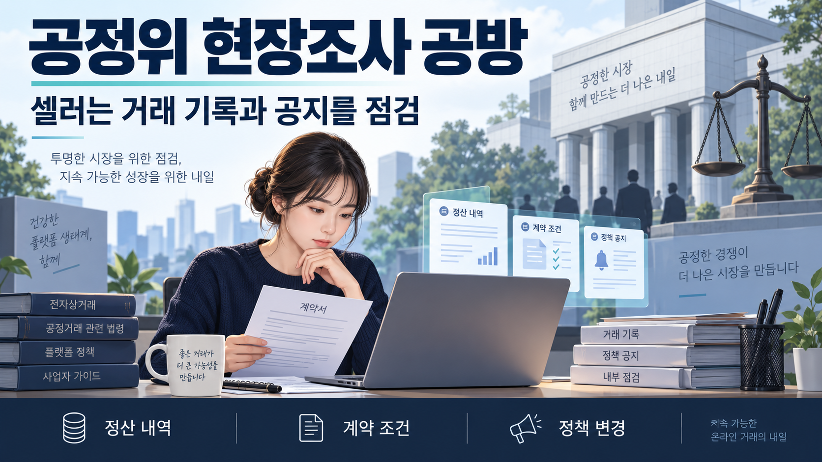 현장조사 절차 다툼, 셀러는 공지와 거래 기록을 확인하세요
