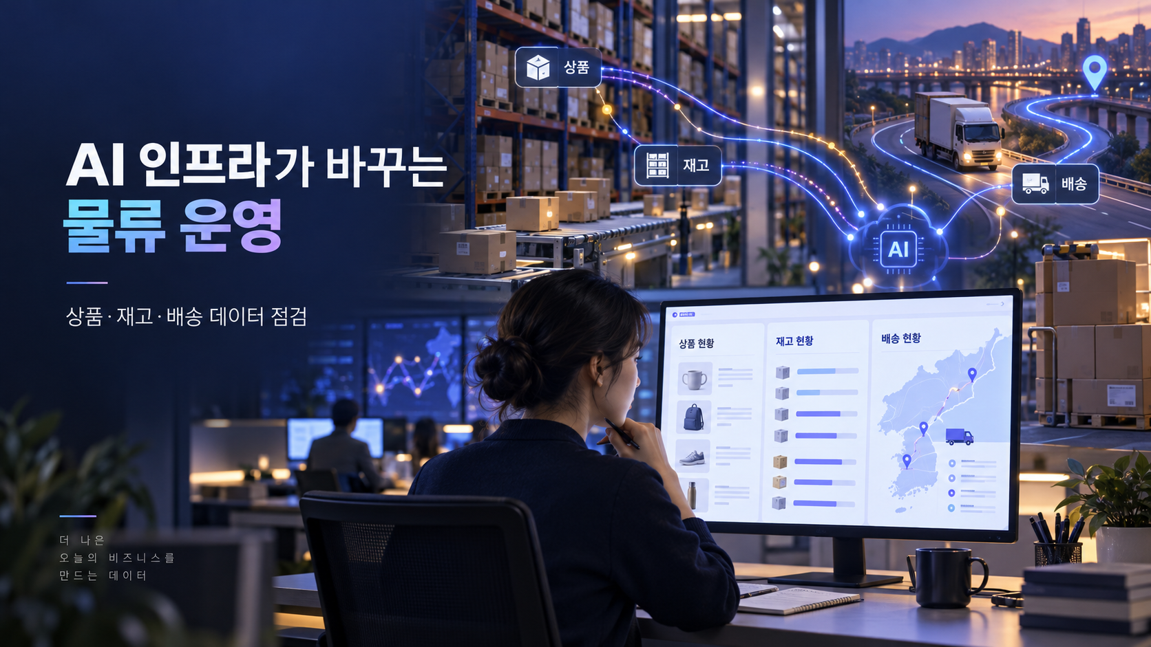 AI 인프라 강화 흐름, 판매자가 점검할 상품·재고·배송 데이터