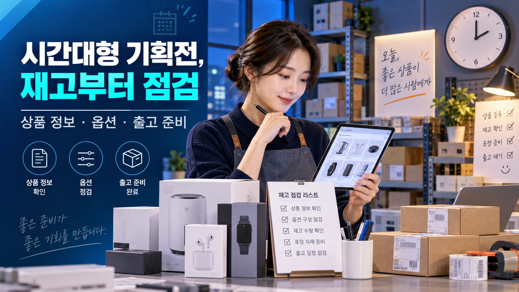 기획전 유입이 몰리기 전 확인할 운영 체크리스트